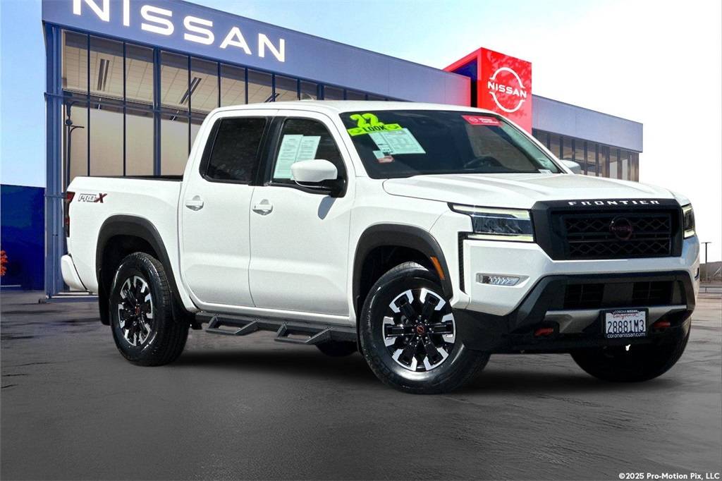 2022 Nissan Frontier PRO-X — Pickup Truck — 52,426 mi — Corona, CA