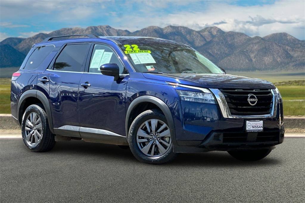 2022 Nissan Pathfinder SV — SUV — 41,989 mi — Corona, CA