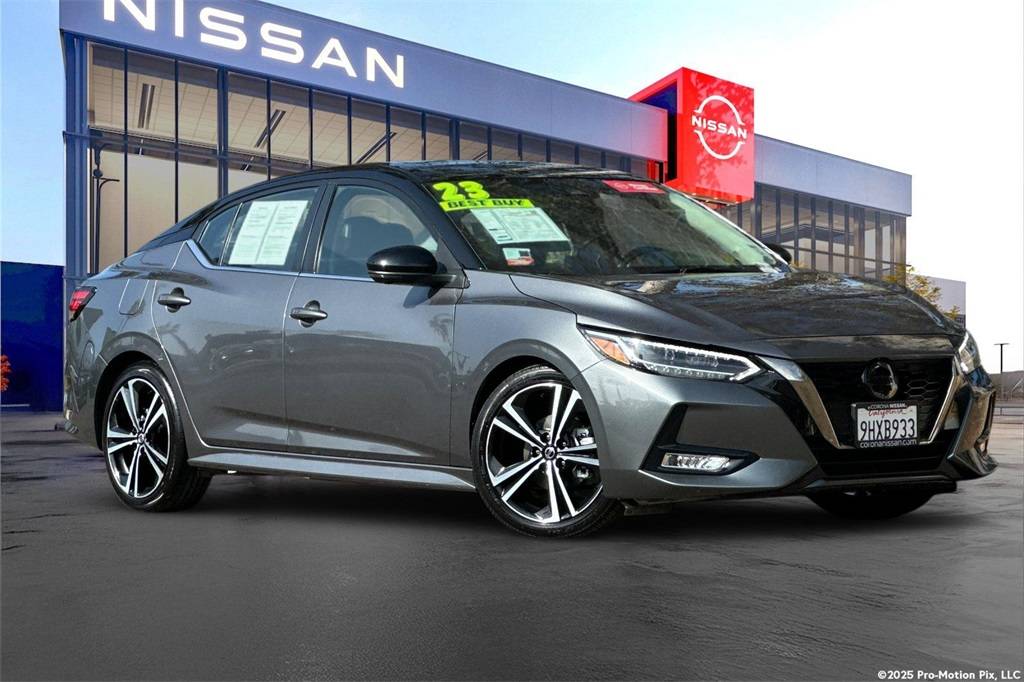 2023 Nissan Sentra SR — Sedan — 50,465 mi — Corona, CA