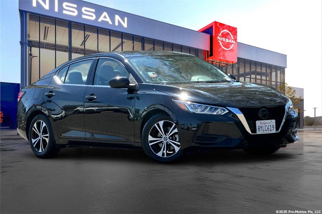 2022 Nissan Sentra SV — Sedan — 46,936 mi — Corona, CA