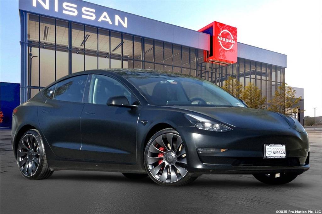 2023 Tesla Model 3 Performance — Sedan — 28,562 mi — Corona, CA