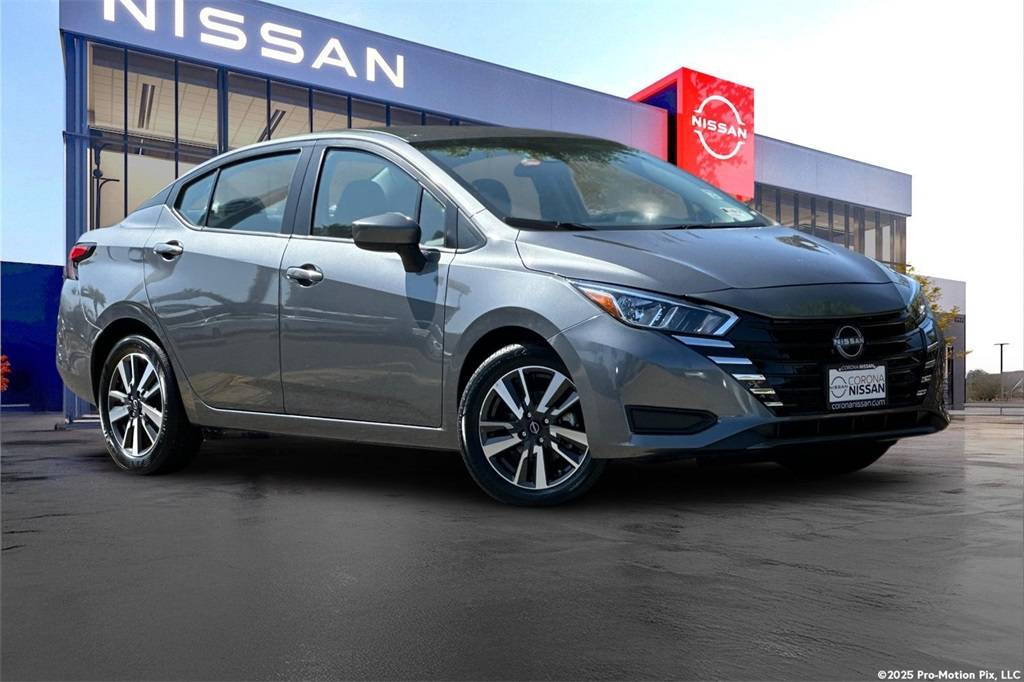 2024 Nissan Versa SV — Sedan — 25,615 mi — Corona, CA
