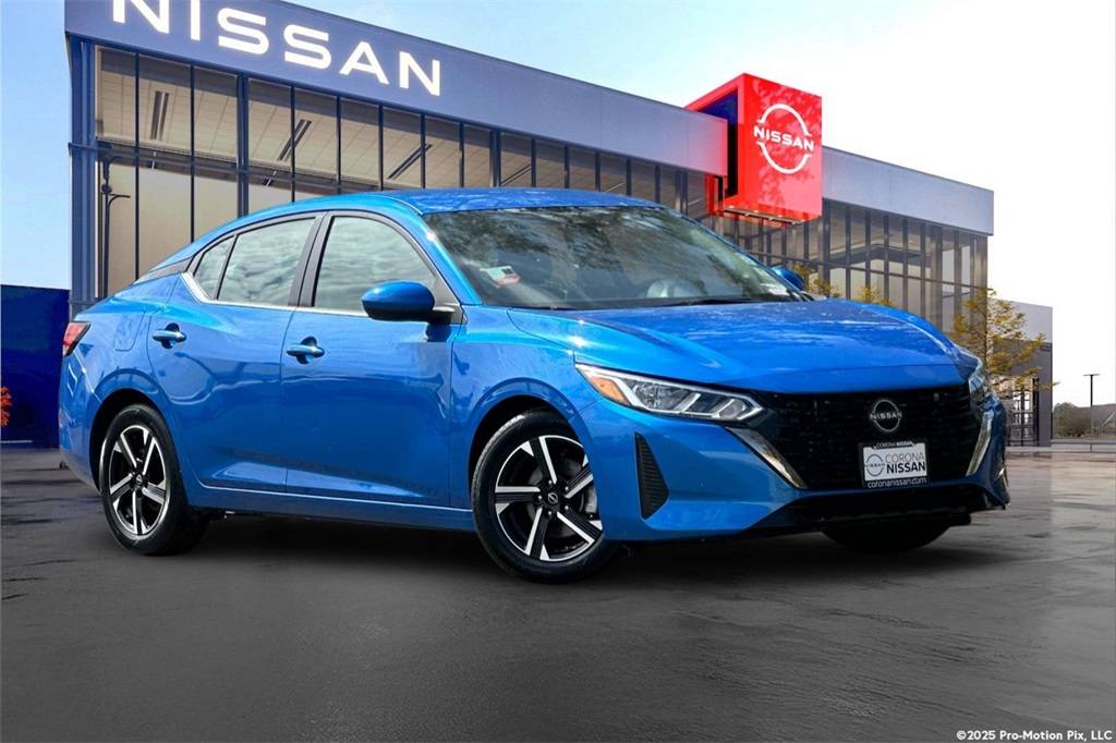 2024 Nissan Sentra SV — Sedan — 27,197 mi — Corona, CA