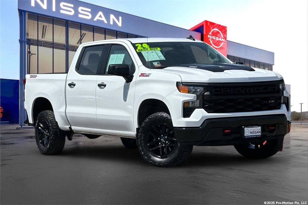 2024 Chevrolet Silverado 1500 Custom Trail Boss — Pickup Truck — 25,887 mi — Corona, CA