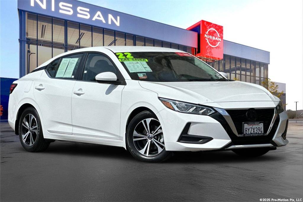2022 Nissan Sentra SV — Sedan — 47,062 mi — Corona, CA