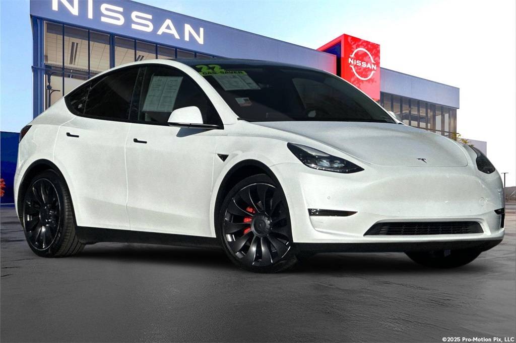 2022 Tesla Model Y Performance — SUV — 35,608 mi — Corona, CA