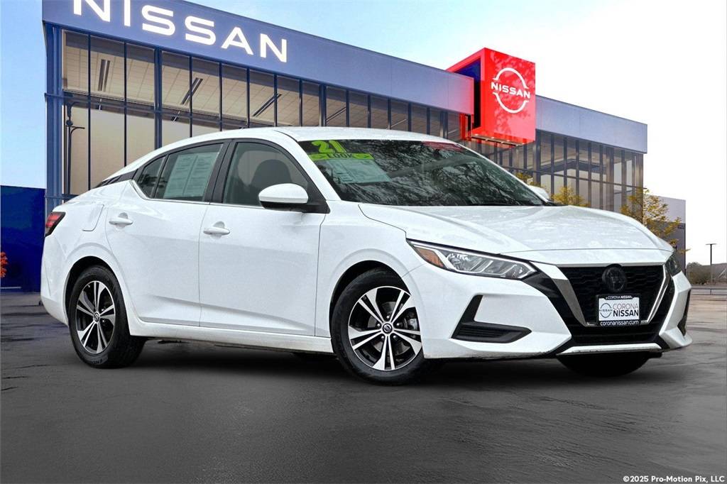 2021 Nissan Sentra SV — Sedan — 48,752 mi — Corona, CA