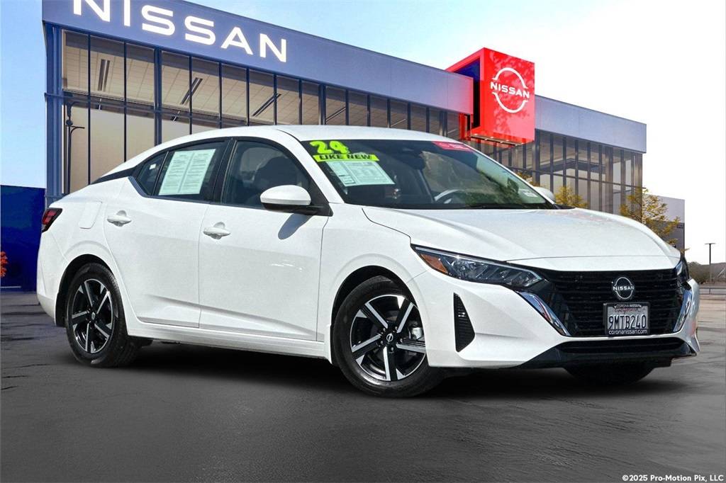2024 Nissan Sentra SV — Sedan — 3,318 mi — Corona, CA