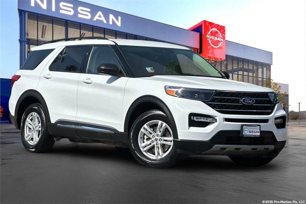 2023 Ford Explorer XLT — SUV — 53,986 mi — Corona, CA