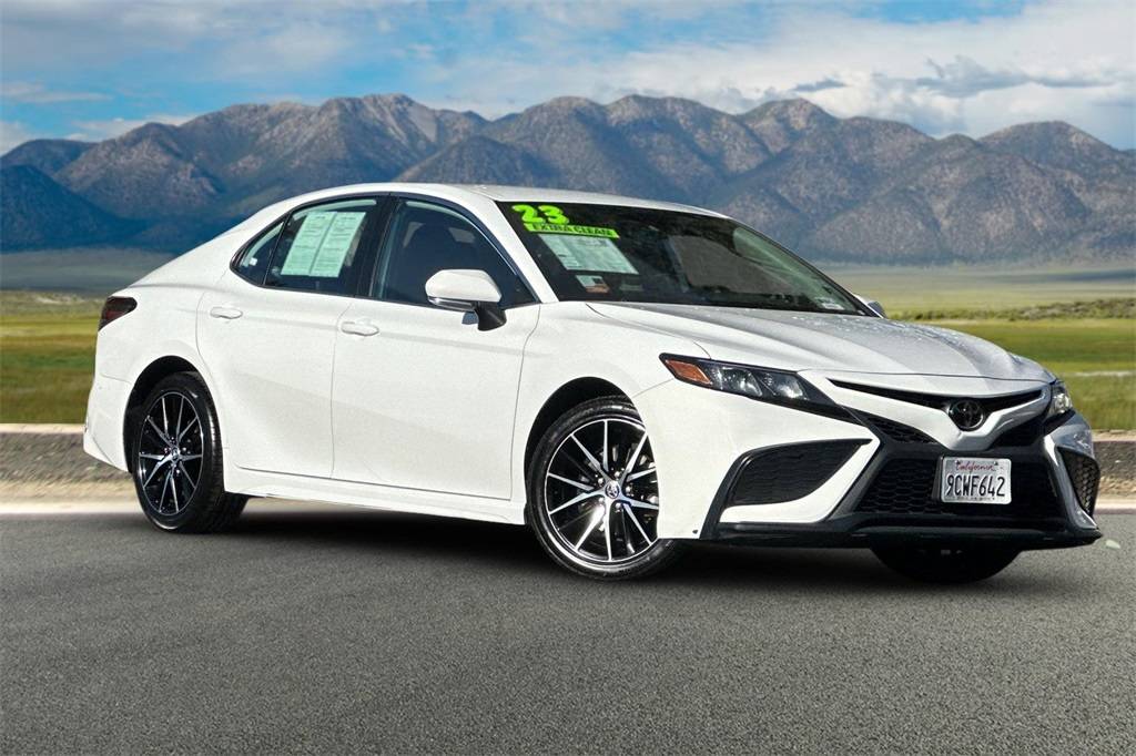 2023 Toyota Camry SE — Sedan — 53,136 mi — Corona, CA