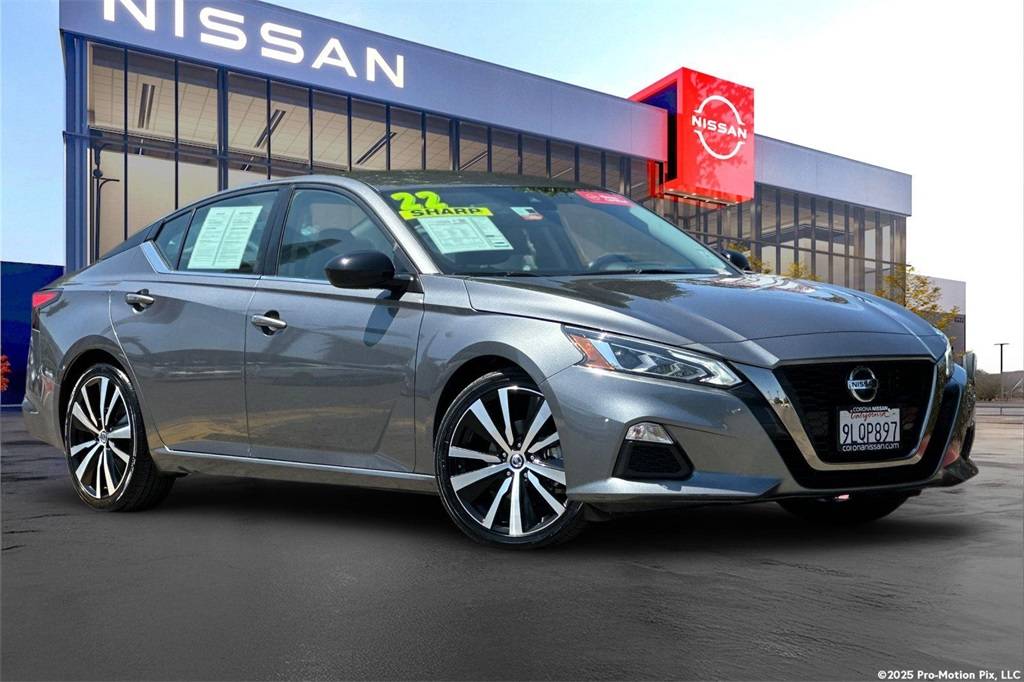 2022 Nissan Altima SR — Sedan — 71,088 mi — Corona, CA