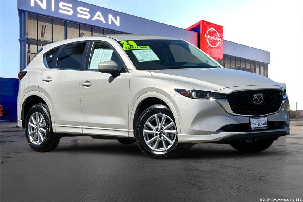 2024 Mazda CX-5 2.5 S Select — SUV — 34,399 mi — Corona, CA