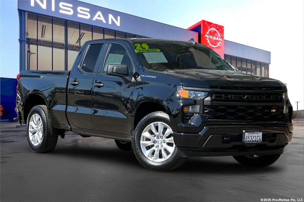 2024 Chevrolet Silverado 1500 Custom — Pickup Truck — 1,400 mi — Corona, CA
