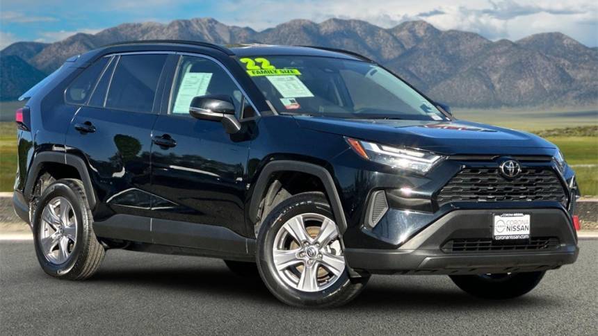 2022 Toyota RAV4 XLE — SUV — 49,716 mi — Corona, CA