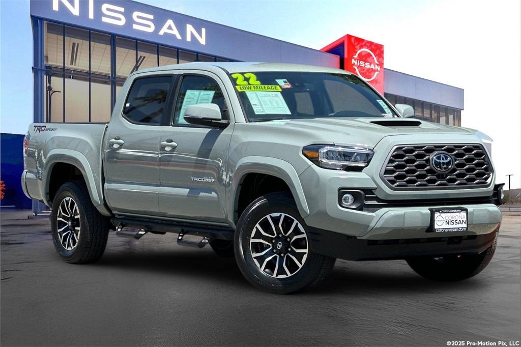 2022 Toyota Tacoma TRD Sport — Pickup Truck — 31,065 mi — Corona, CA