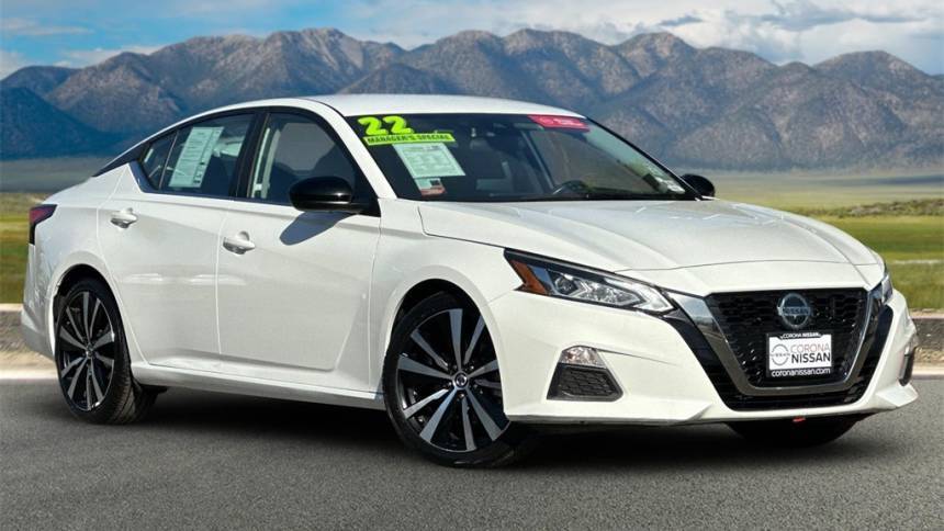 2022 Nissan Altima SR — Sedan — 54,874 mi — Corona, CA