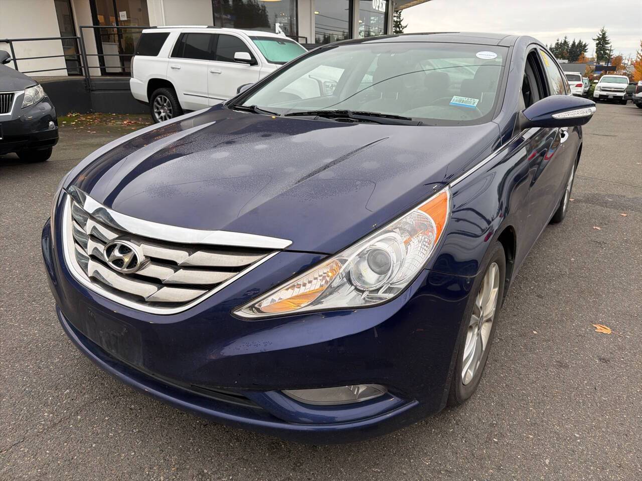 2012 Hyundai Sonata Limited — Sedan — 71,466 mi — lynnwood, WA