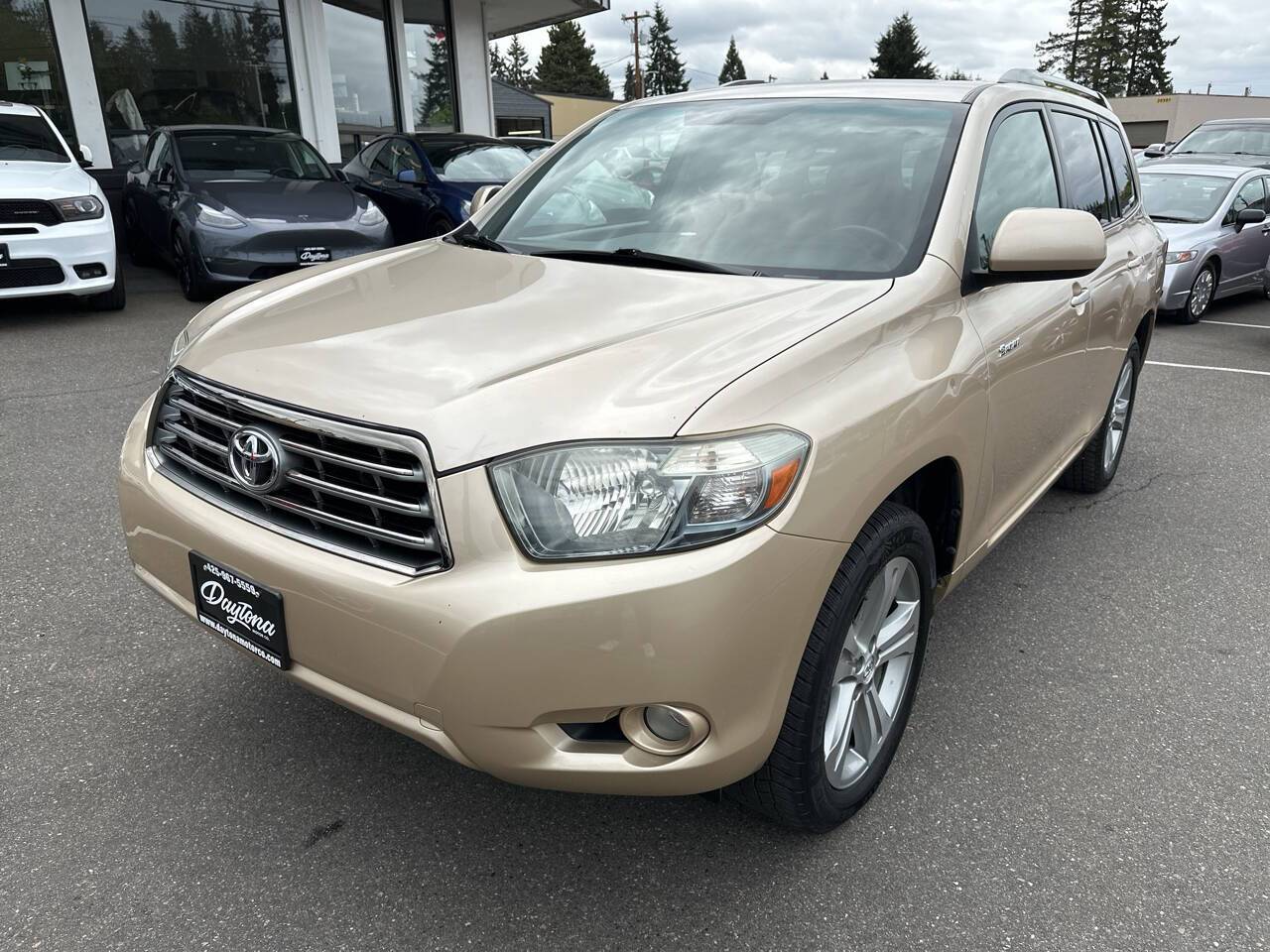 2008 Toyota Highlander Sport — SUV — 111,130 mi — lynnwood, WA