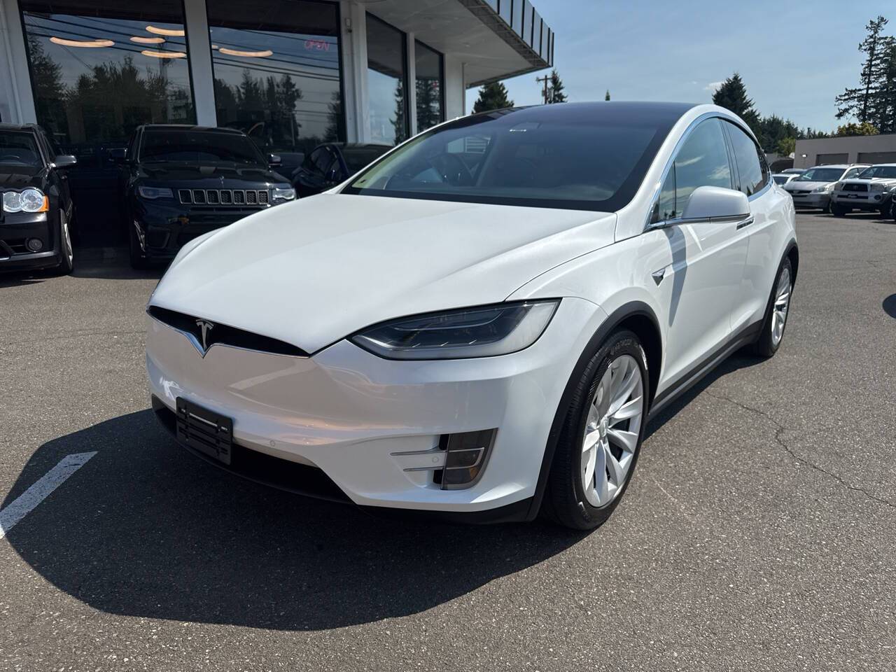 2017 Tesla Model X 100D — SUV — 116,475 mi — lynnwood, WA