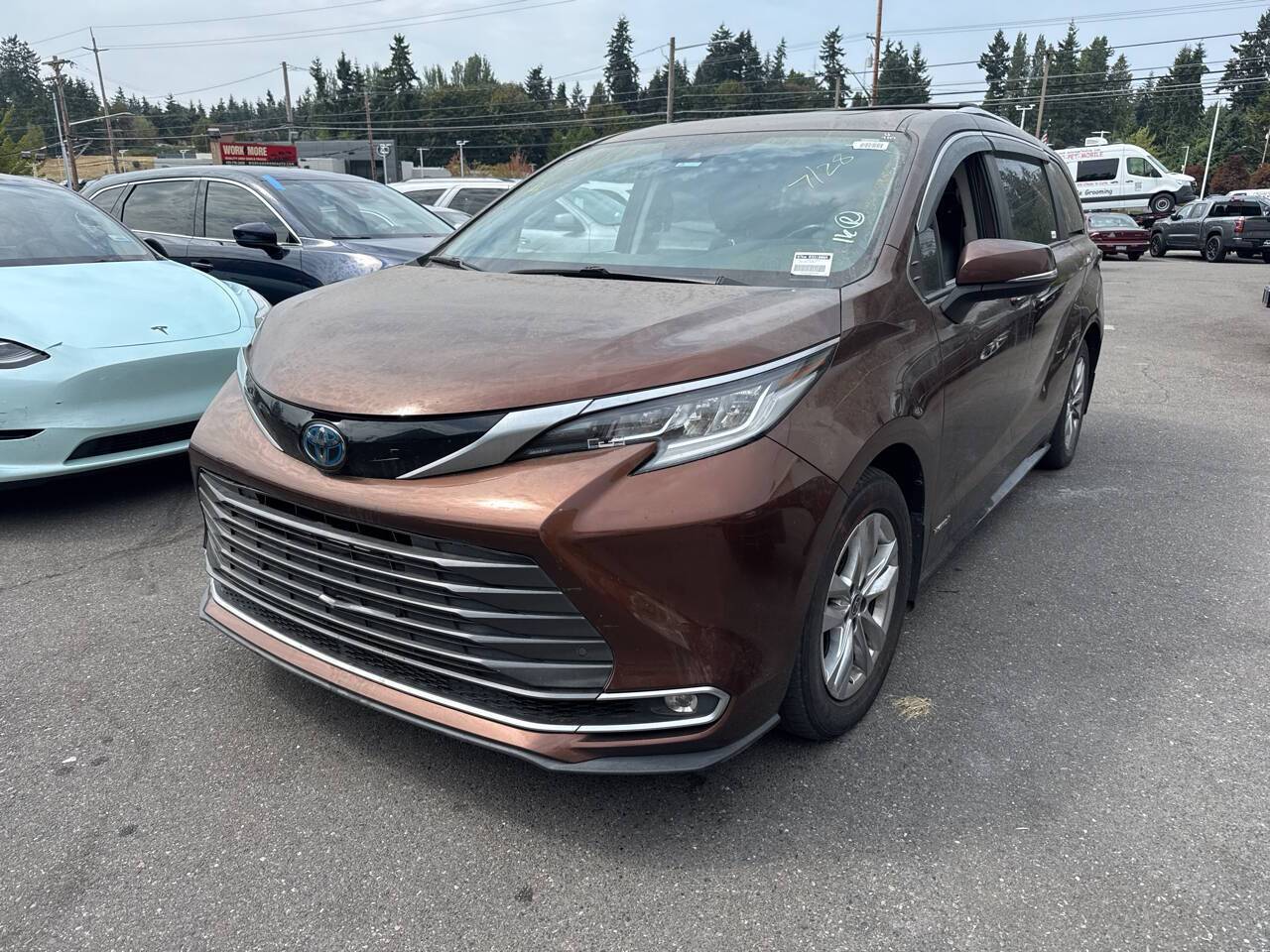 2021 Toyota Sienna Limited — Minivan — 76,944 mi — lynnwood, WA