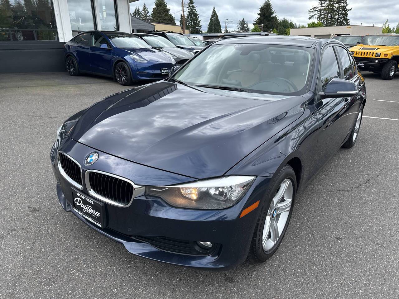 2015 BMW 3 Series 320i — Sedan — 114,135 mi — lynnwood, WA