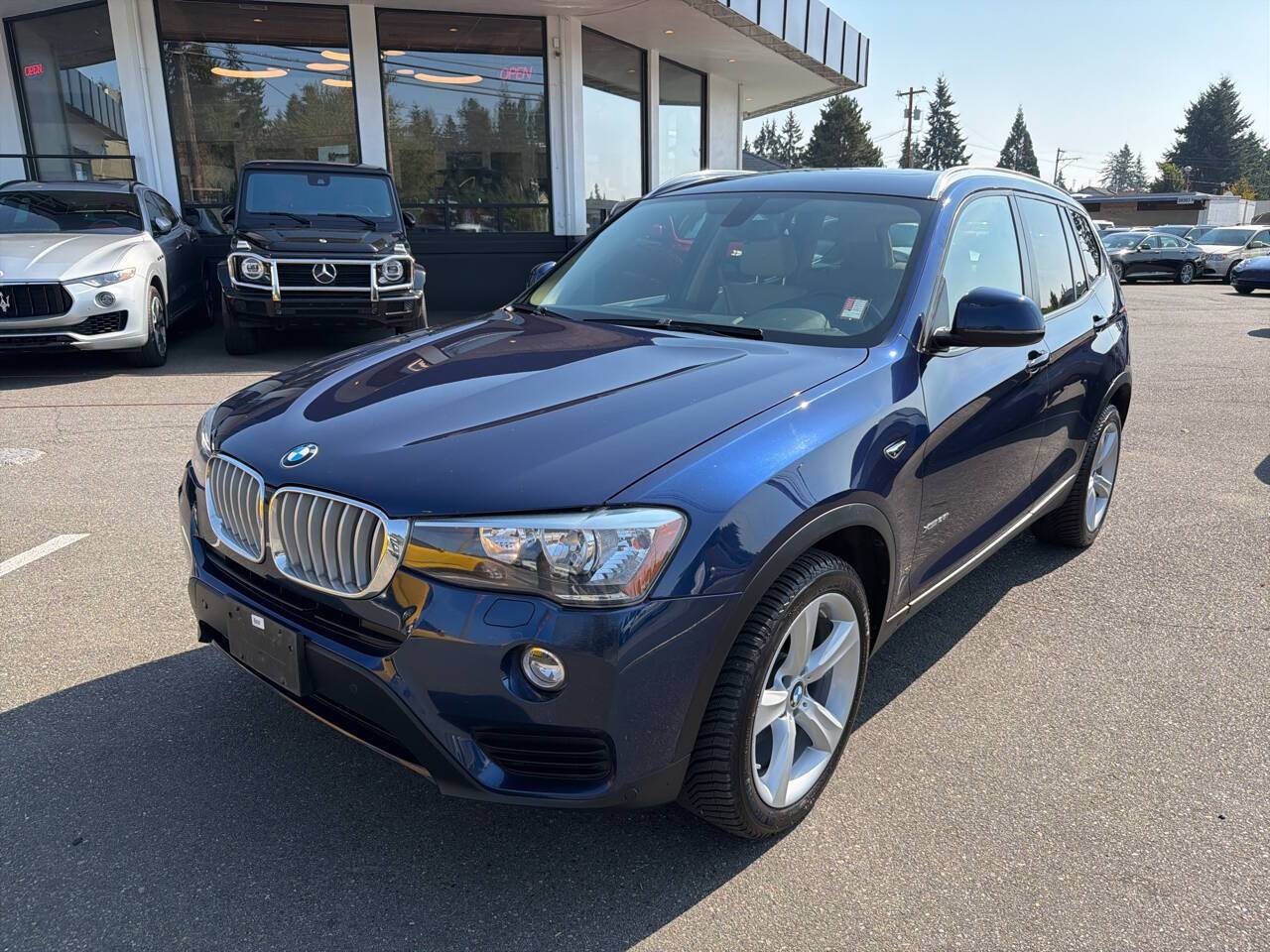 2017 BMW X3 28i — SUV — 199,287 mi — lynnwood, WA