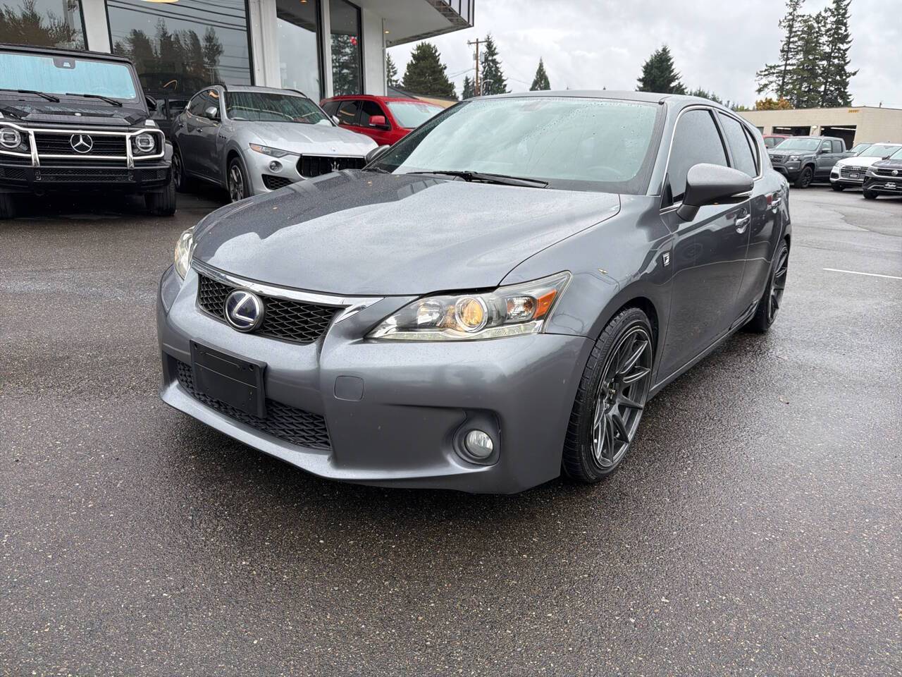 2013 Lexus CT CT 200h — Hatchback — 110,638 mi — lynnwood, WA