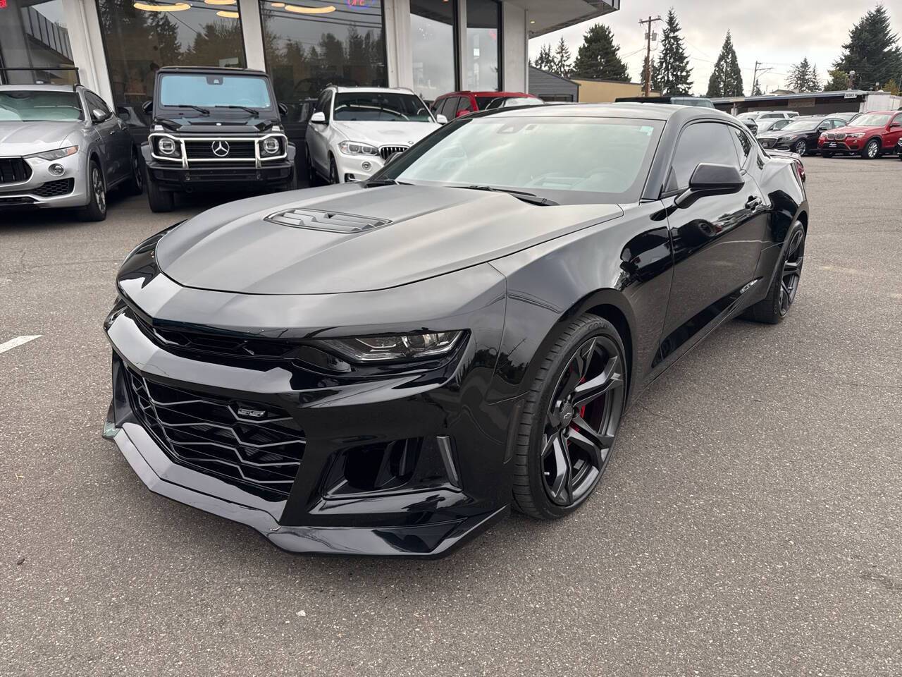2023 Chevrolet Camaro 2SS — Coupe — 24,471 mi — lynnwood, WA