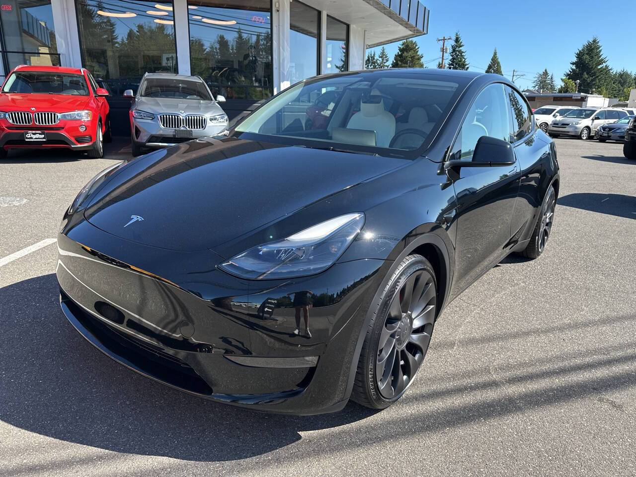 2023 Tesla Model Y Performance — SUV — 28,560 mi — lynnwood, WA
