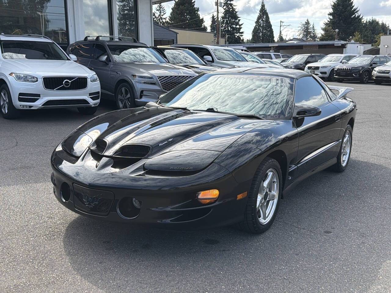 2000 Pontiac Firebird Trans Am