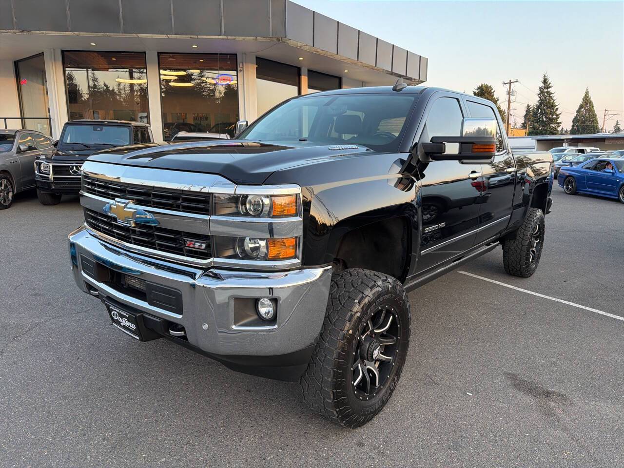 2015 Chevrolet Silverado 3500HD LTZ — Pickup Truck — 114,614 mi — lynnwood, WA