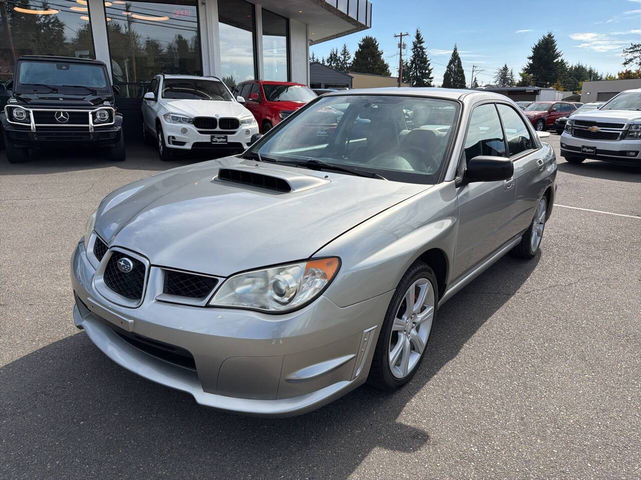 2007 Subaru Impreza WRX TR — Sedan — 91,951 mi — lynnwood, WA