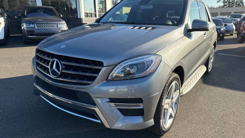 2015 Mercedes-Benz M-Class ML 400 — SUV — 92,829 mi — lynnwood, WA