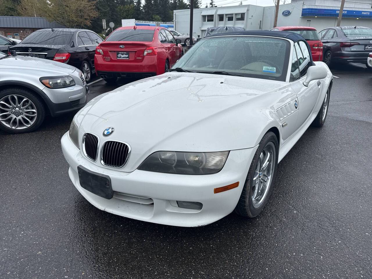 2001 BMW Z3 Roadster 3.0i — Convertible — 139,704 mi — lynnwood, WA