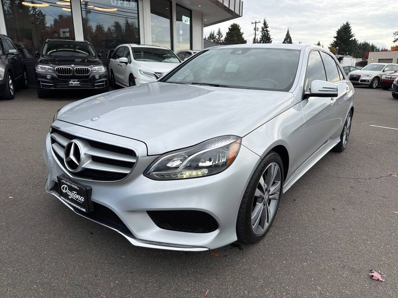 2015 Mercedes-Benz E-Class E 350 — Sedan — 92,694 mi — lynnwood, WA