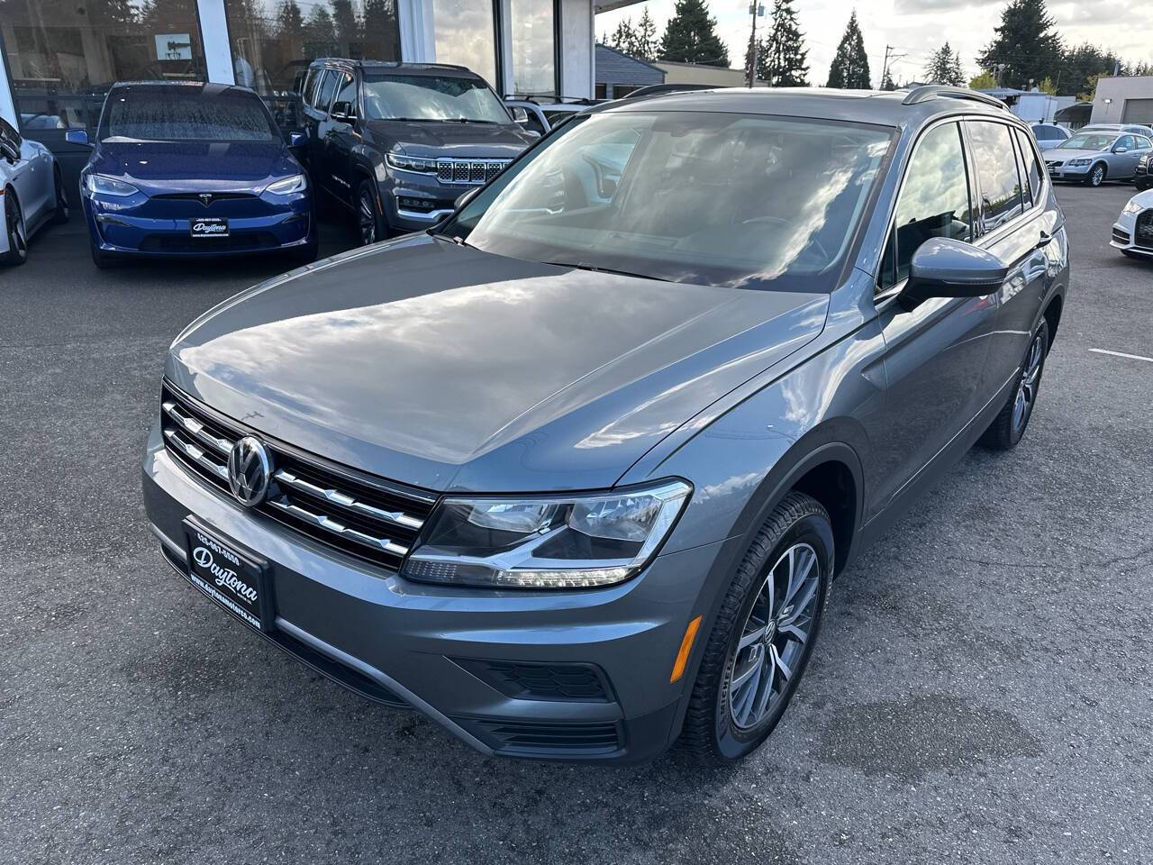2019 Volkswagen Tiguan SE — SUV — 98,411 mi — lynnwood, WA