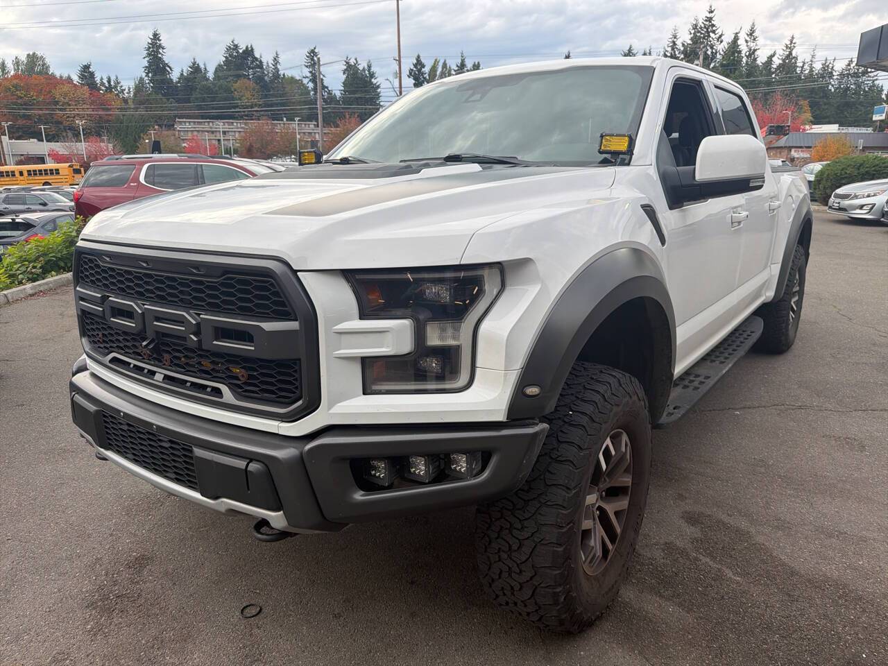 2018 Ford F-150 Raptor — Pickup Truck — 92,568 mi — lynnwood, WA