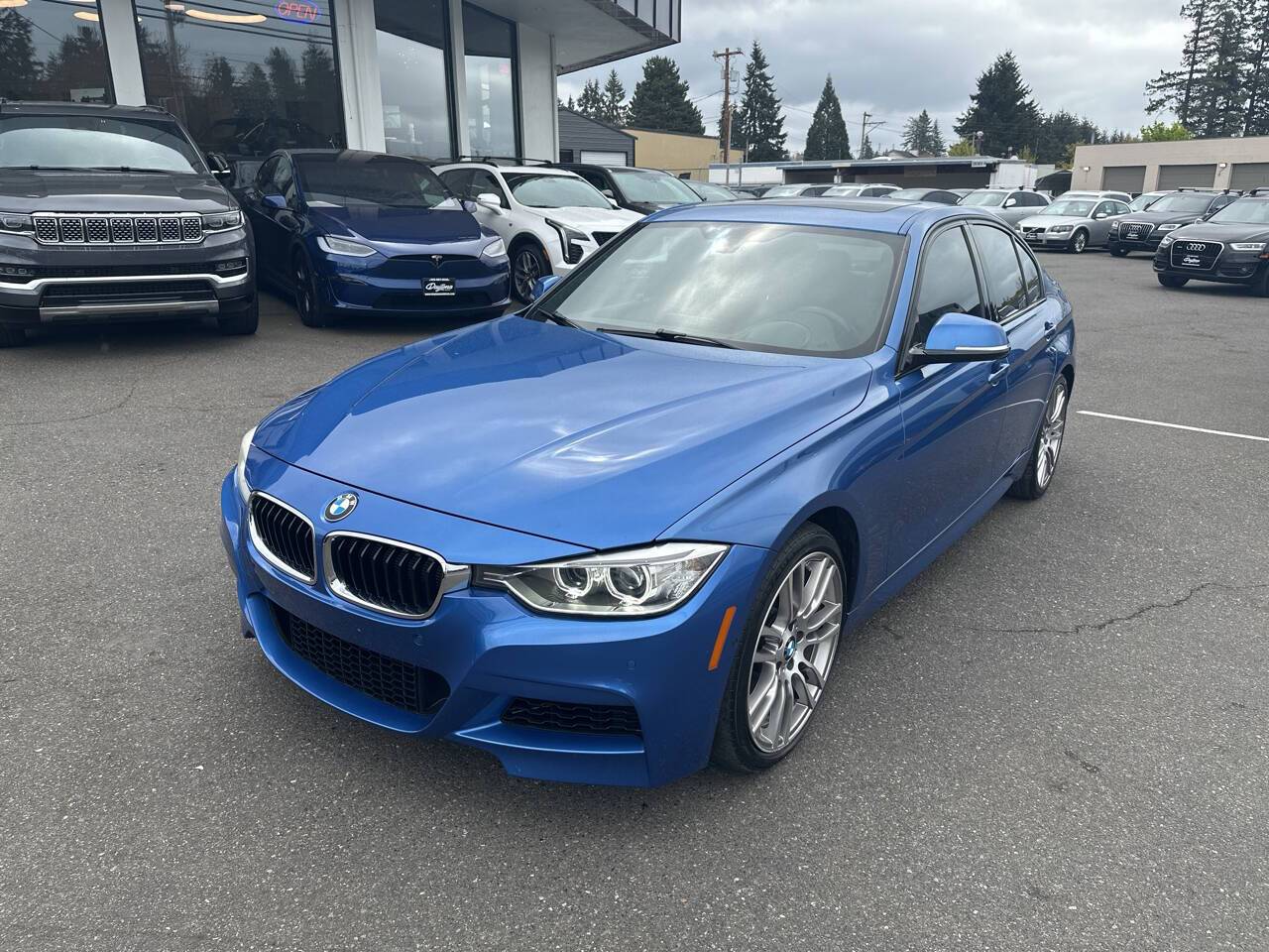 2013 BMW 3 Series 335i — Sedan — 108,913 mi — lynnwood, WA
