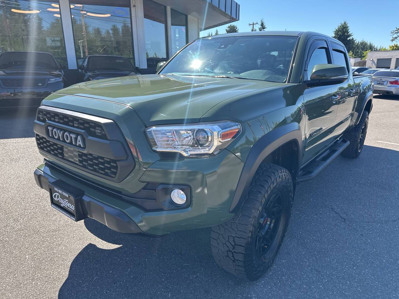 2021 Toyota Tacoma TRD Off Road — Pickup Truck — 48,732 mi — lynnwood, WA