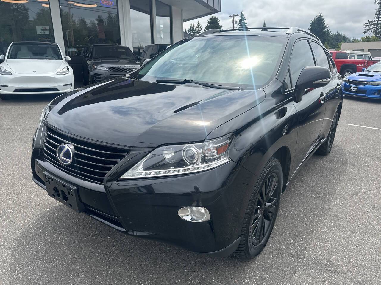 2014 Lexus RX RX 450h — SUV — 165,410 mi — lynnwood, WA