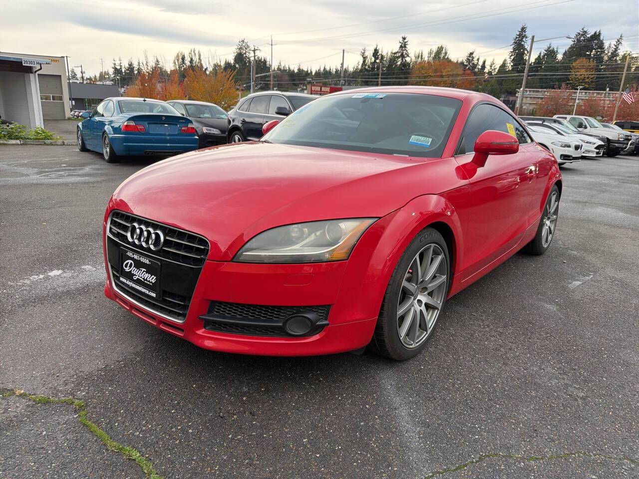 2008 Audi TT 3.2L — Coupe — 97,633 mi — lynnwood, WA