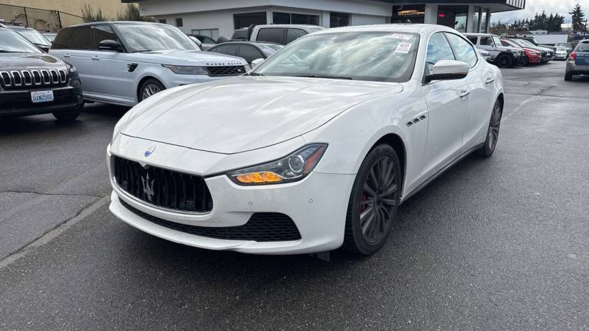 2017 Maserati Ghibli Standard — Sedan — 57,683 mi — lynnwood, WA