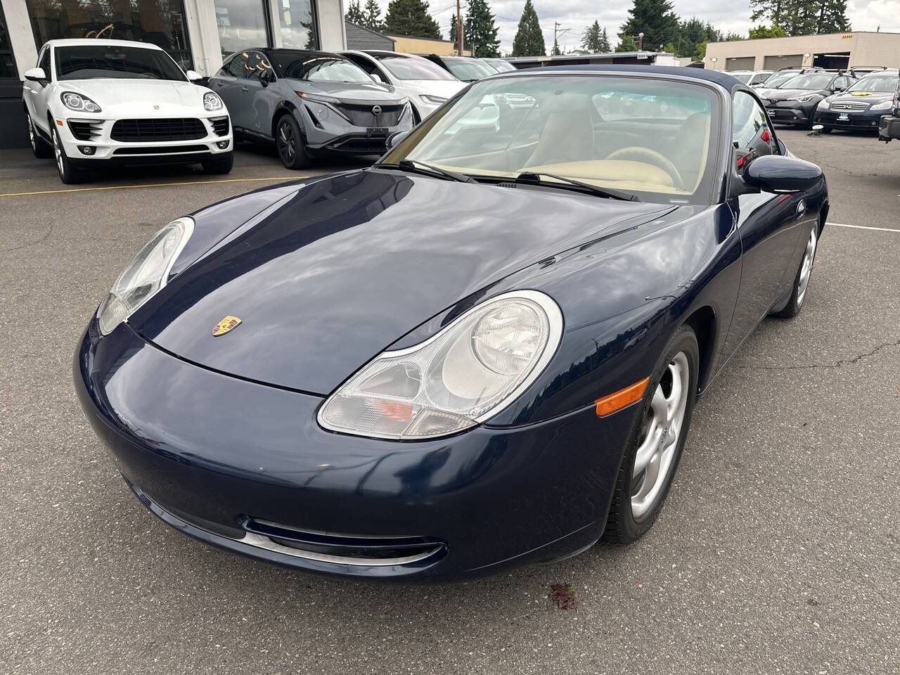 2000 Porsche 911 Carrera — Convertible — 41,773 mi — lynnwood, WA