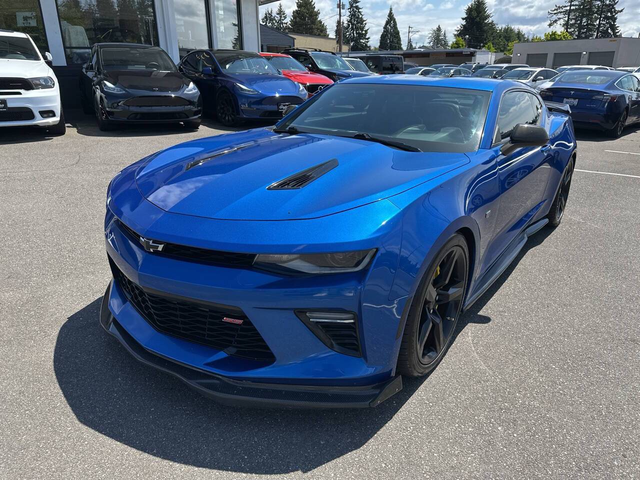 2016 Chevrolet Camaro 1SS — Coupe — 40,085 mi — lynnwood, WA