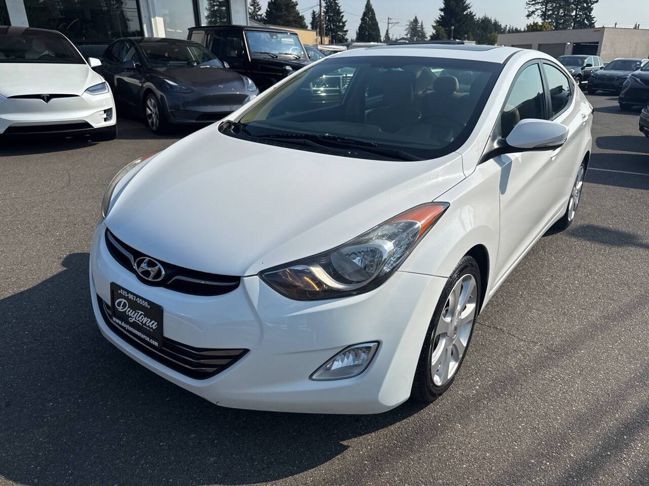 2011 Hyundai Elantra Limited — Sedan — 141,848 mi — lynnwood, WA