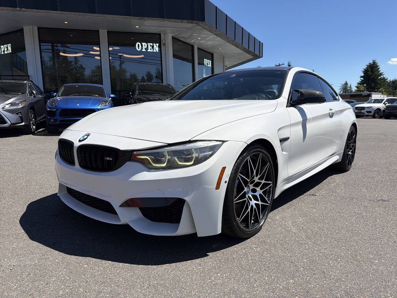 2018 BMW M4 Standard