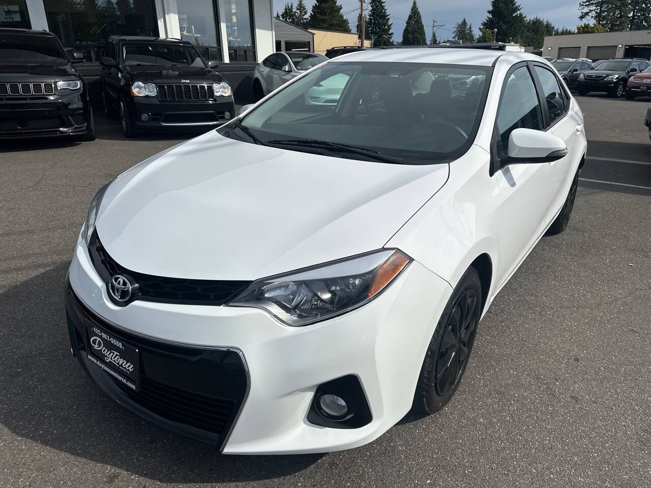 2015 Toyota Corolla S — Sedan — 113,699 mi — lynnwood, WA