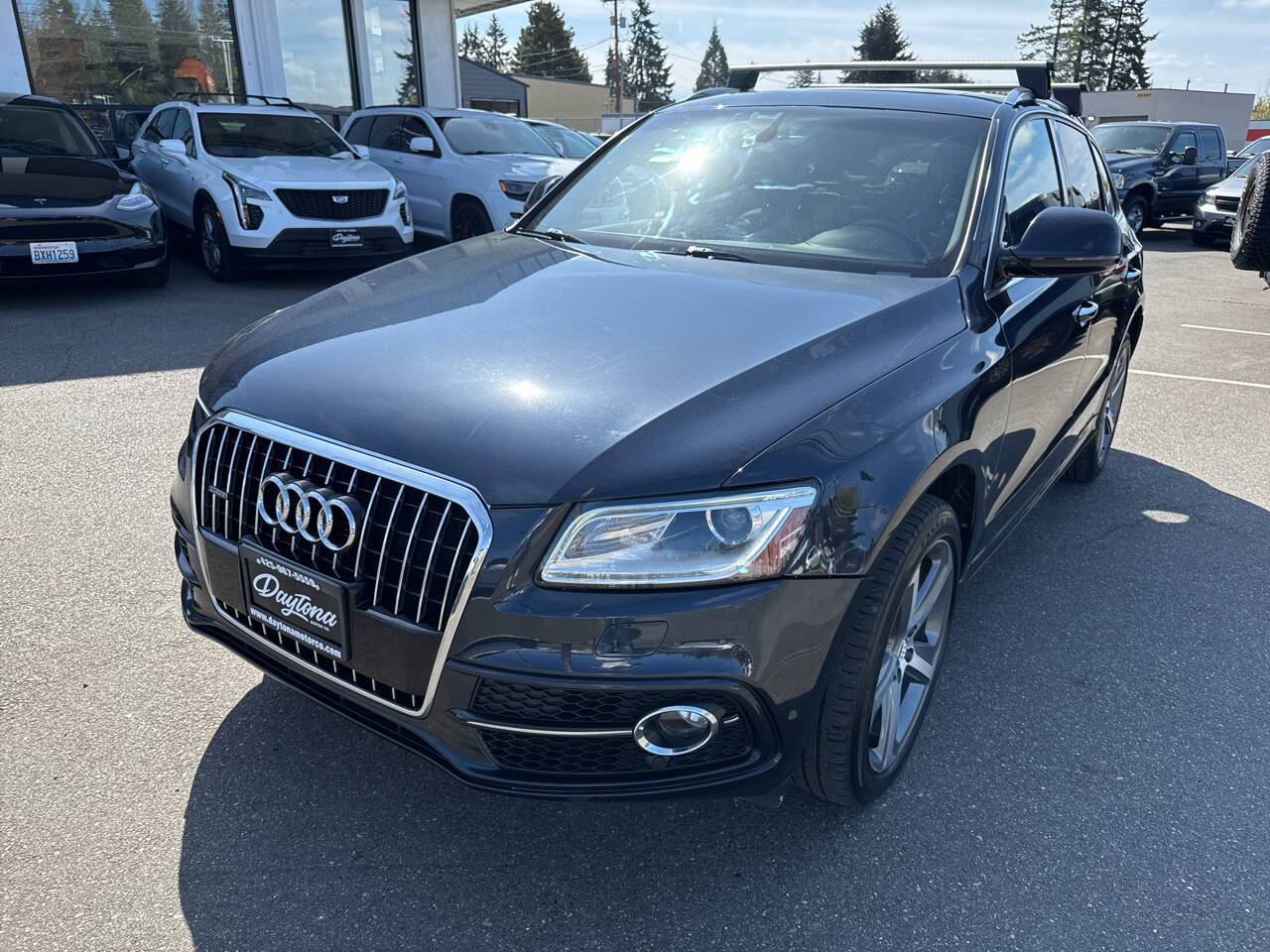 2017 Audi Q5 Premium Plus — SUV — 110,468 mi — lynnwood, WA