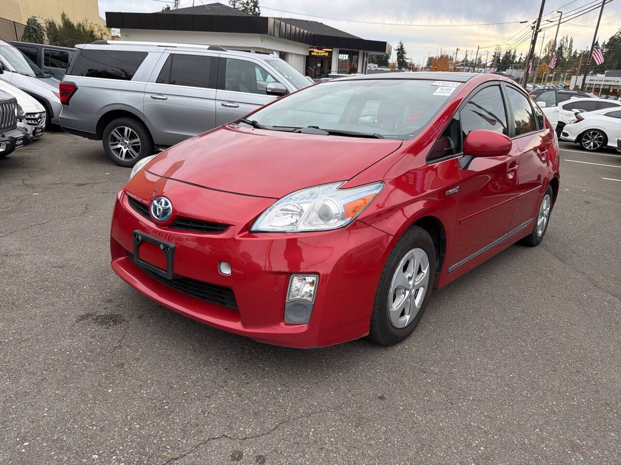 2011 Toyota Prius Four — Sedan — 128,714 mi — lynnwood, WA