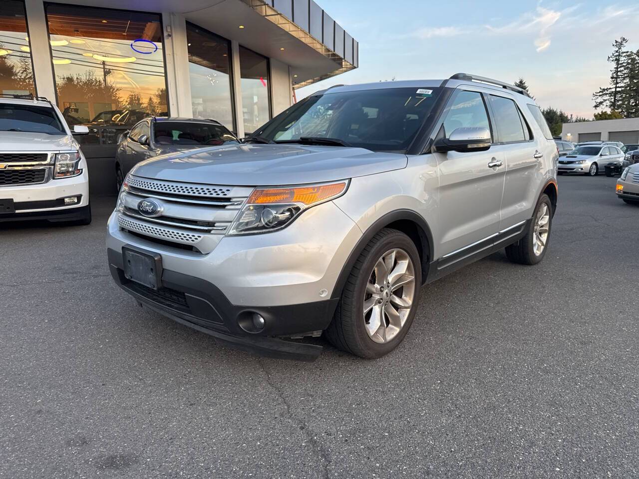 2013 Ford Explorer Limited — SUV — 156,702 mi — lynnwood, WA